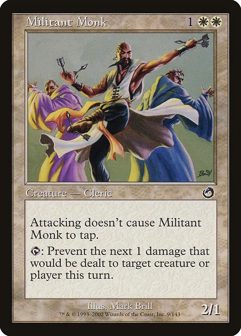 Militant Monk - Foil
