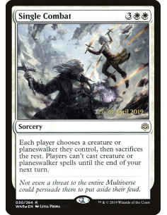 Single Combat - Foil
