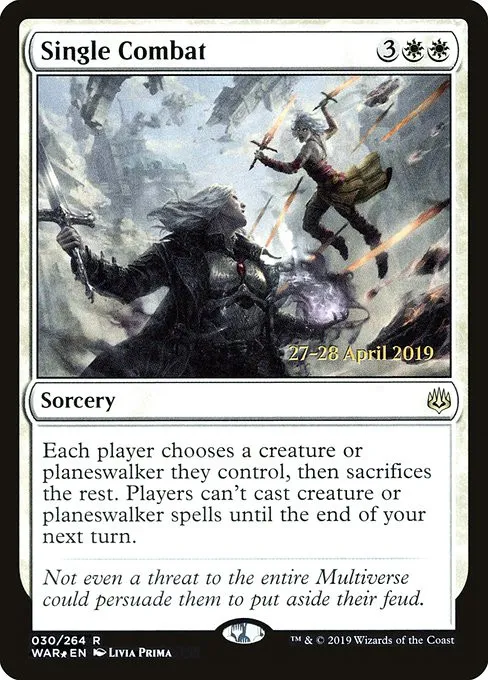 Single Combat - Foil