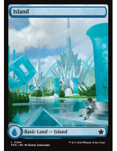 Island - Foil