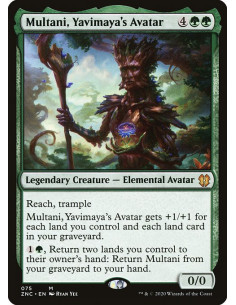 Multani, Yavimaya's Avatar