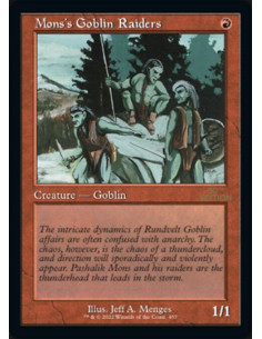 Mons's Goblin Raiders
