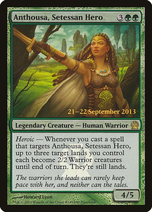 Anthousa, Setessan Hero - Foil