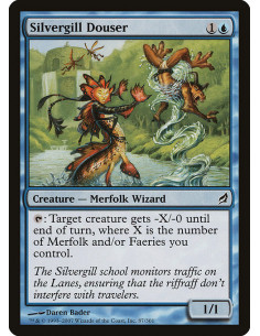 Silvergill Douser - Foil