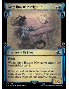 Grey Havens Navigator - Foil
