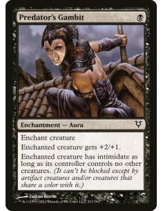 Predator's Gambit
