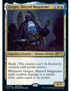 Gregor, Shrewd Magistrate