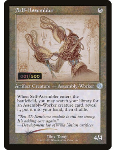 Self-Assembler - Foil
