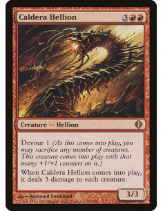 Caldera Hellion - Foil