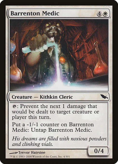 Barrenton Medic - Foil