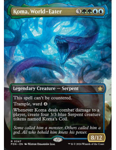 Koma, World-Eater - Foil
