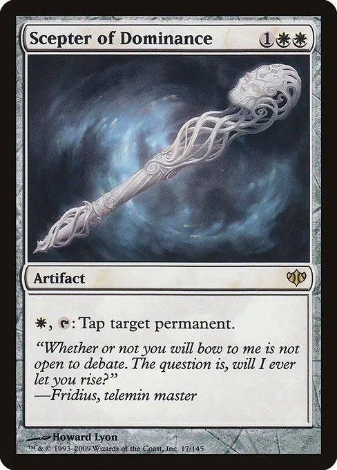 Scepter of Dominance - Foil