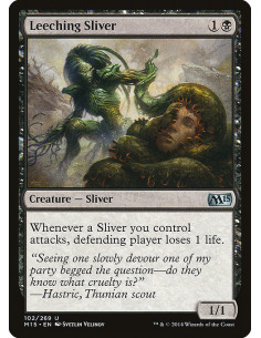 Leeching Sliver - Foil