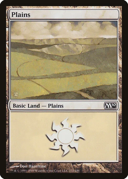 Plains - Foil