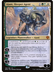 Ajani, Sleeper Agent - Foil