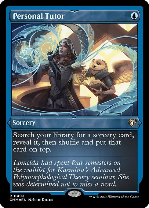 Personal Tutor - Foil