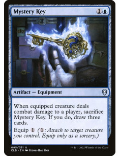 Mystery Key - Foil