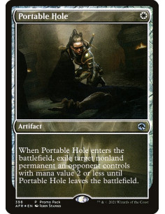 Portable Hole - Foil