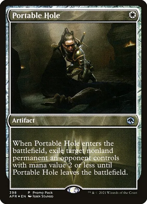 Portable Hole - Foil