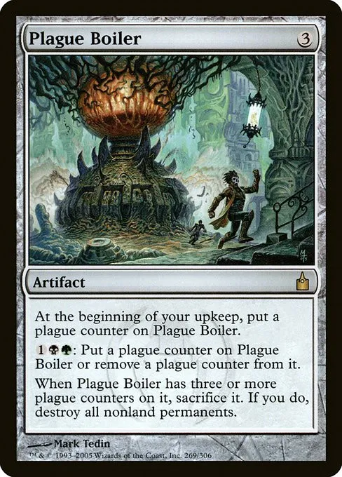 Plague Boiler - Foil