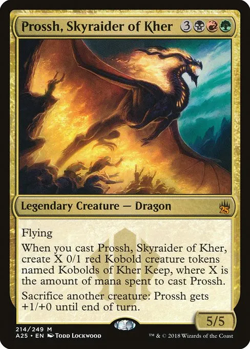 Prossh, Skyraider of Kher - Foil