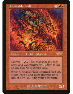 Unstable Hulk - Foil