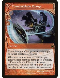 Thunderblade Charge - Foil