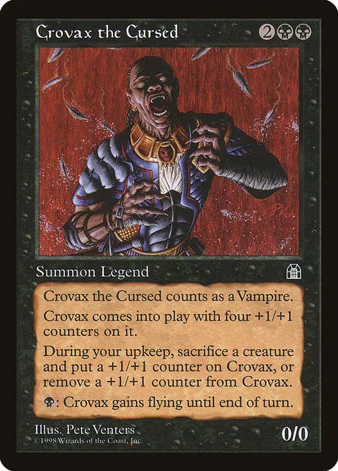 Crovax the Cursed