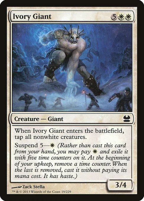 Ivory Giant - Foil