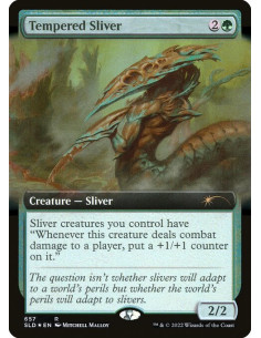Tempered Sliver - Foil