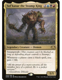 Sol'kanar the Swamp King - Foil