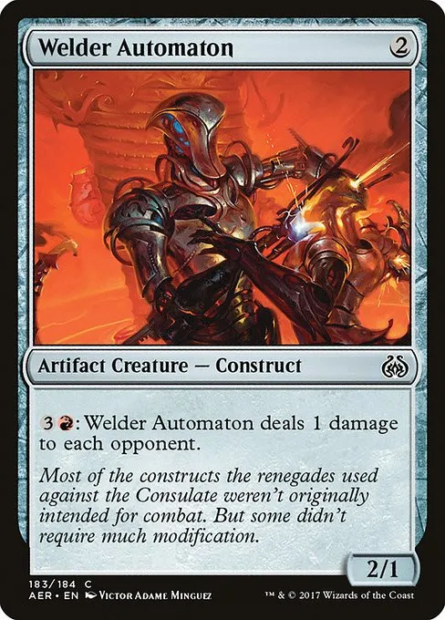 Welder Automaton - Foil