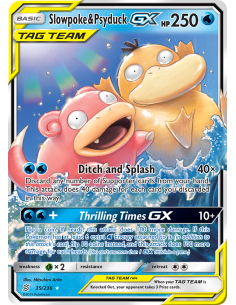 Slowpoke & Psyduck-GX