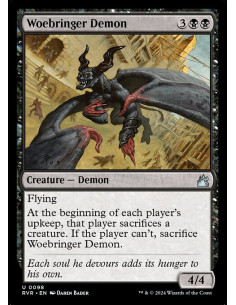 Woebringer Demon - Foil