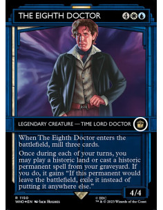 The Eighth Doctor - Foil
