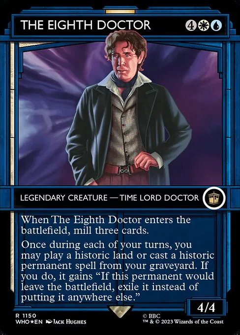 The Eighth Doctor - Foil