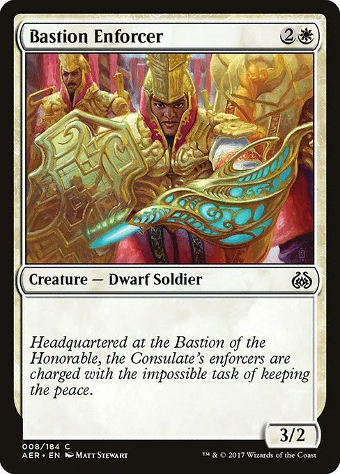 Bastion Enforcer - Foil
