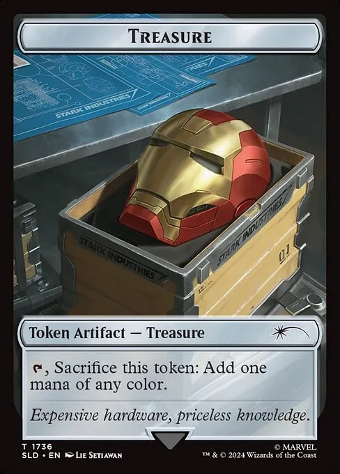 Treasure - Foil