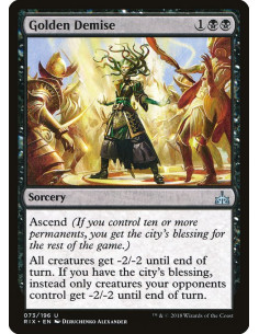 Golden Demise - Foil
