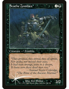 Scathe Zombies - Foil