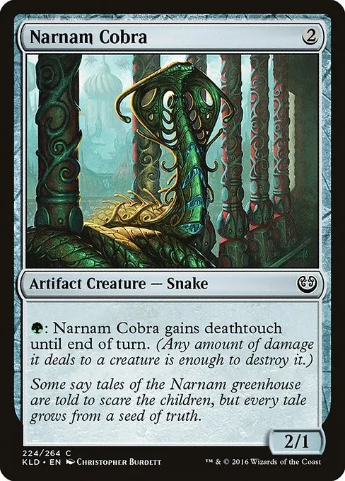 Narnam Cobra - Foil