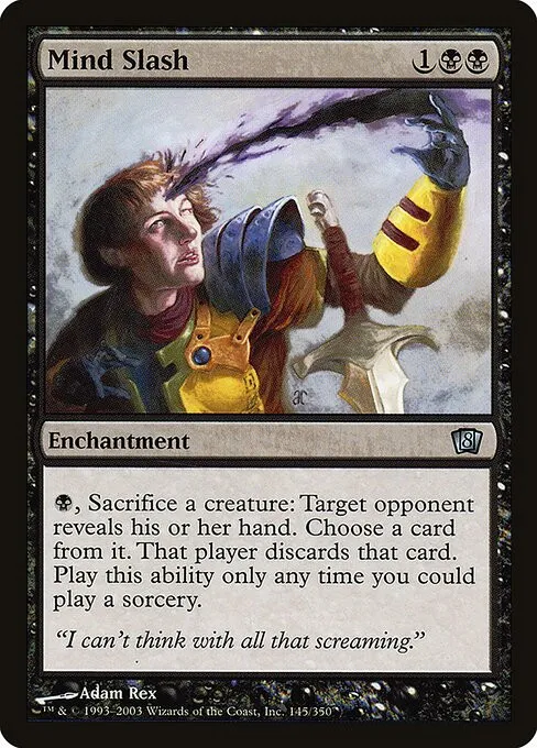 Mind Slash - Foil