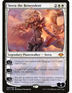Serra the Benevolent - Foil