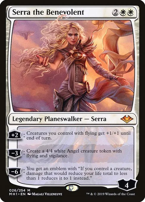 Serra the Benevolent - Foil