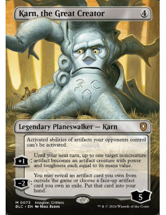 Karn, the Great Creator - Foil