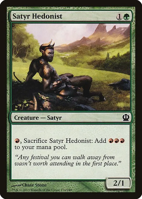 Satyr Hedonist - Foil