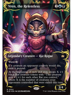 Vren, the Relentless - Foil