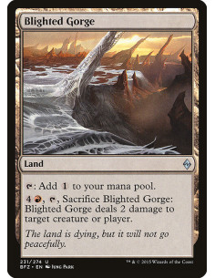 Blighted Gorge - Foil