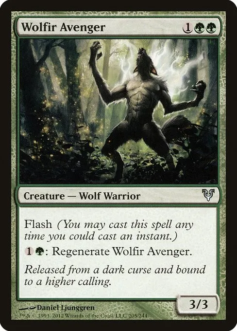 Wolfir Avenger - Foil