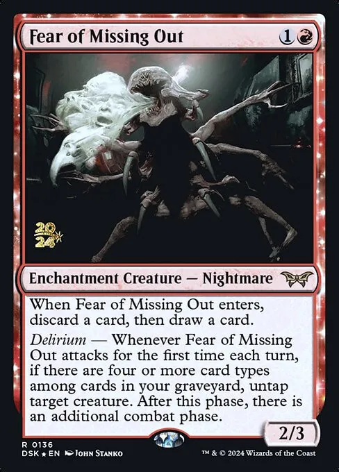 Fear of Missing Out - Foil